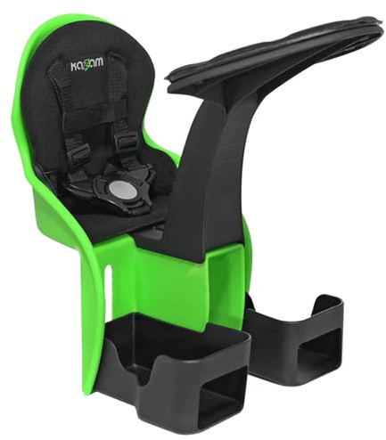 KaZAM Kangaroo Classic Front Mount Fahrrad Kindersitz Grün Universal