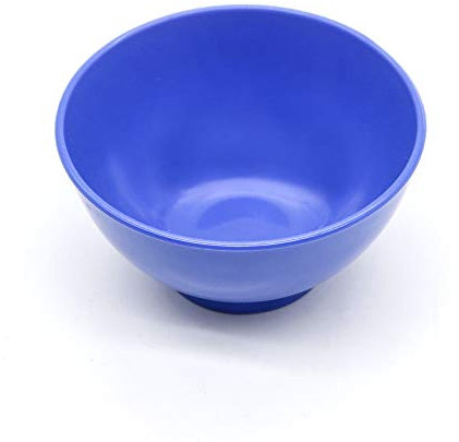 Dental Lab Rubber Mixing Bowl Flexible Reusable for Alginate, Plaster and Stone (Medium)