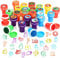 Kesote Stempel Kinder 26 Stempel Weihnachten Stempelset Geschenk Set Mitgebsel Party Deko