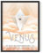 Haus and Hues Space Poster - Space Wall Art, NASA Poster, Retro Sci Fi Kunst, Sci Fi Druck, Retro Futurismus Kunst, NASA JPL Poster, (Scifi Venus Kunstdruck Individuell - 30.5 x 40.6 cm)