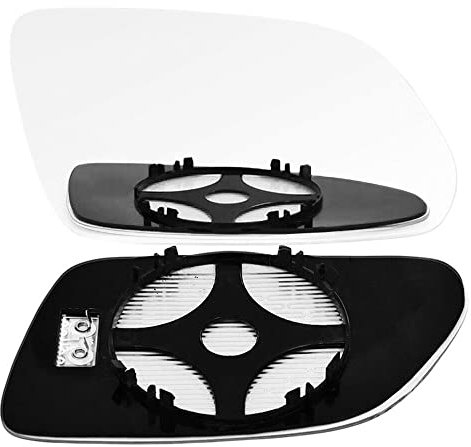 Spiegelglas Ersatzspiegelglas Außenspiegel Rechts Sphärisch Konvex Beheizbar Elektrisch passend für VW Polo 9N 2005-2009