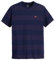 Levi's Ss Original Housemark Tee T-Shirt Homme, Beatle Stripe Ocean Depths, XS
