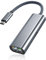 USB C auf Ethernet Adapter,USB C auf RJ45 Gigabit Ethernet LAN Netzwerkadapter,Typ C 60W PD Ladeanschluss,Thunderbolt 3 Kompatibel für MacBook,Mac,iPad 10,iPhone 15,HP,Dell,Android,Windows,Android