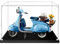 icuanuty Acrylmodell-Display-Box/Display-Vitrine für Sammler-Display-Box Staubschutzhülle mit Sockel zur freien Aufstellung von Spielzeug40 x 20 x 25 cm-10298
