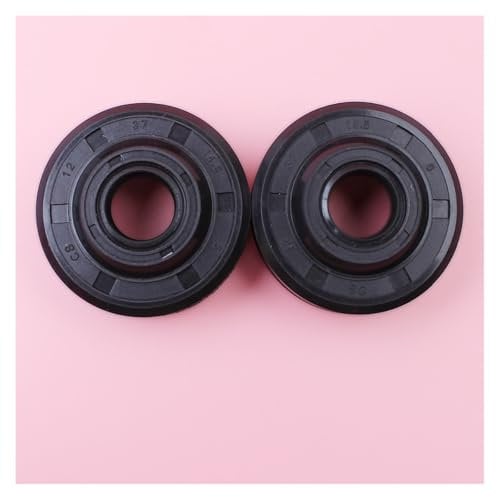 Comcapy 2pcs Crankshaft Crank Oil Seal For Husqvarna 235 240 137 136 141 142 36 41 137e 142e Chainsaw Spare Parts
