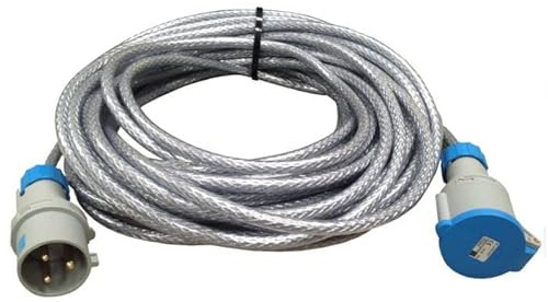 230V / 16amp 25 Metre Waterproof Armoured Extension Cable/Hook up Lead for Leister Welding Machines (1)