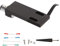 Tourne-Disque Headshell, Support de Cartouche de Phonographe pour Disque Vinyle Porte-Stylet Universel en Vinyle avec 4 Fils de Connexion et 2 Paires de Vis