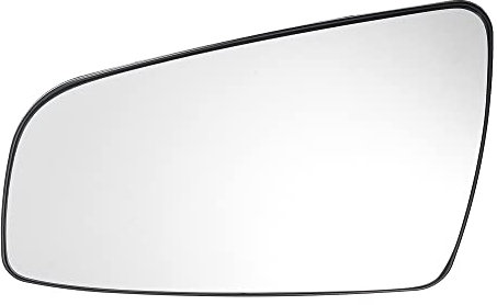 A ABSOPRO Cristal de Espejo Retrovisor Coche Izquierdo Retrovisor Calefacción Espejo Cristal para Opel Zafira B 2005-2008