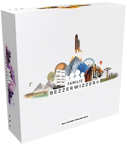 Bezzerwizzer Studio, BEZZERWIZZER Familie, Partyspiel, Quizspiel, 2+ Spieler, Ab 10+ Jahren, 45 Minuten, Deutsch