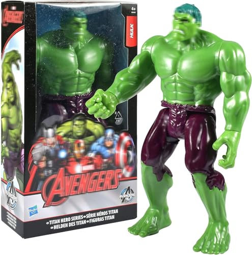 FGen Hulk Actionfigur, 30 cm großes Spielzeug Hulk, Kindertag Weihnachten Geburtstag Geschenk, Für Alle Kinder