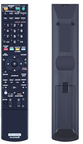 GOUYESHO Mando a Distancia de Repuesto RM-ADP029 para Sony DVD Home Cinema System DAV-IS50 DAV-F200 RMADP029 DAVIS50 DAVF200 para Mando a Distancia Sony