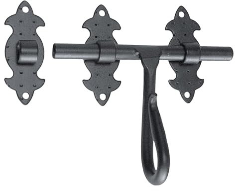 Imex El Zorro 73964 - CERROJO 120 M/M. PLACA 25X65 MM.