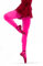 sesto senso Collant Ragazza 40 Den Neon Rosa Colorata Coprente Microfibra Bambina 92 98 Pink Neon