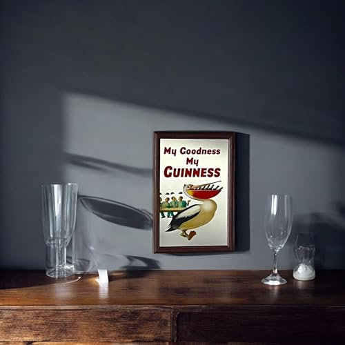 Lauries Pub- und Barzubehör | My Goodness My Guinness Kleiner Spiegel