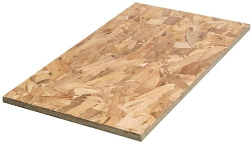 Sterling OSB3 Oriented Strand Board - 8 x 4 Foot Softwood Panel, 11mm/18mm Thickness