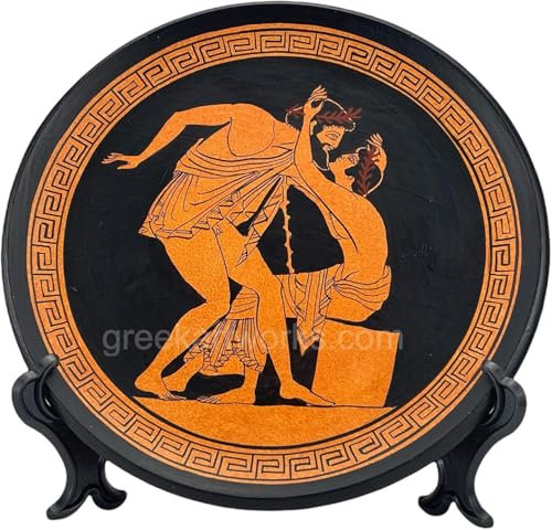Amore omosessuale Gay Antico Piatto Ceramica Greca