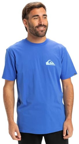 Quiksilver - Ev Mini Logo T-Shirt mit kurzen Ärmeln - Mann