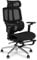 MUSSO H80 Pro Ergonomischer Bürostuhl, Mesh Schreibtischstuhl Mit 3-Zonen Dynamischer Lendenwirbelstütze 4D Verstellbare Armlehne 5-stufig Verstellbare Rückenlehne Bürostuhl Fußablage