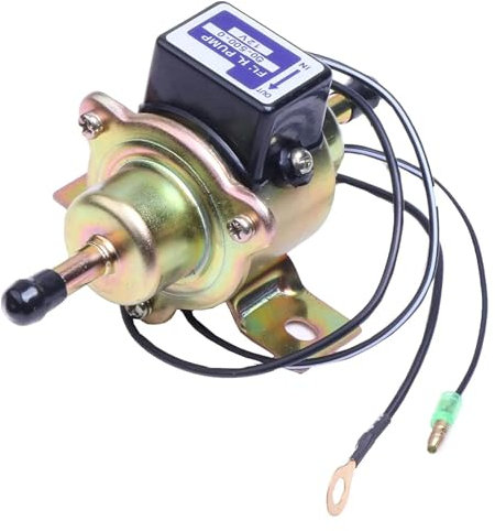 Pompe À Carburant 12585-52030 12585-52031 68371-51210 035000-0460 Pompe À Essence Électrique 12 V Pour Kubota Pour Tracteur Tondeuse Excavatrice Pompe À Essence