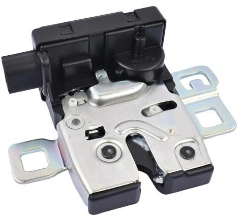 Serrure Hayon Arrière Serrure Coffre Voiture pour Mini pour Cooper R50 R53 R56 R59 Hayon Arrière Couvercle Coffre Serrure Loquet 51242330498