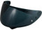 Motorradhelm Visier,Helmvisier für C10,Motorrad Windschutzscheibe Helm Visier passen,Helmlinsenvisier Vollgesichtsanpassung (Schwarz)