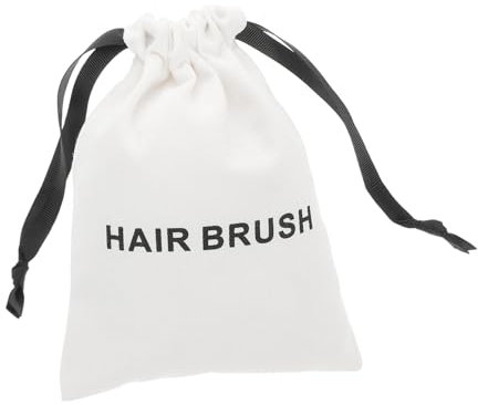 WEKADRIN Hair Brush Storage Bag Hair Message Comb Drawstring Pouch Hair Dryer Travel Bag Container Hair Styling Tool Storage Organizer Cover Pouch