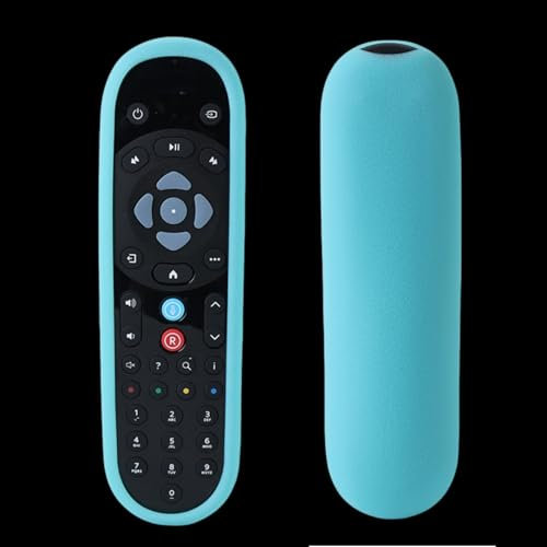 Remote Cover Case for Original SKY Q Voice Remote Control SKY135, SKY Q Touch and Non-Touch Remote Silicone Protective Case with Lanyard for Sky Glass Remote