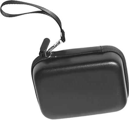 DIYEAH Digitalkameratasche Mit Lesegerätehalter Wasserdichte Aufbewahrungstasche Für Fotoapparat Robuste Reisekameratasche Mit Praktischem Handband Und Netztaschen Für Kamerarekorder