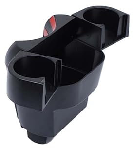 Auto Mittelkonsole Becherhalter Aufbewahrungsbox Geeignet für FIAT 500 2016-2025,Auto Getränkehalter für FIAT 500 Zubehör,Multifunktionaler Organizer für Abarth 500/595