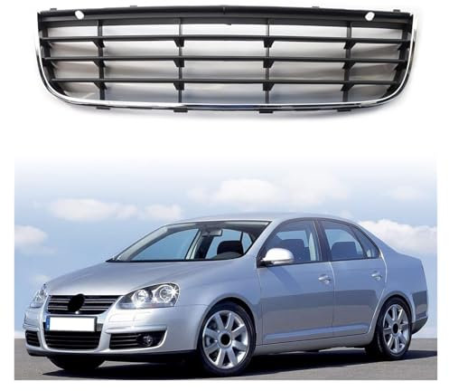 Grill Front Geeignet Für VW Unterer Mittlerer Grill Alt Für Sagitar Für Jetta MK5 Frontstoßstangengrill Unterer Mittlerer Grill Kühlergrill