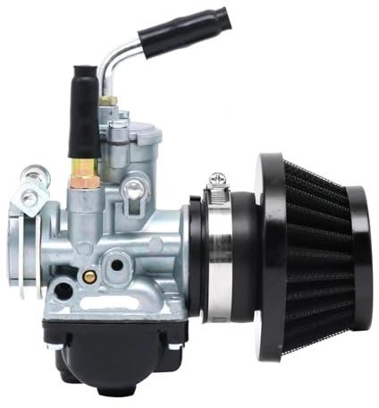 Sostituzione Del Carburatore Per Y&amaha Per Zuma Per Puch Per Dellorto 17,5 19,5 21 Mm Carburatore Per Moto Con Filtro Aria Set Moto 4T(17.5mm)