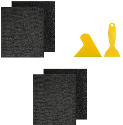 2 Paar Selbstklebende Kennzeichenhalter, 135 x 110 mm mit Klettverschluss, E Scooter Kennzeichenhalter, Selbstklebendes Klettband, für Roller, E-Scooter & Mofa