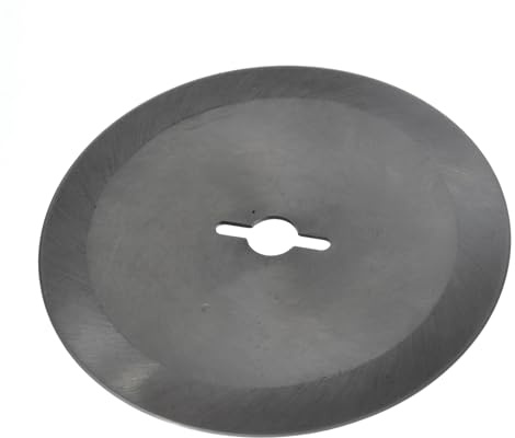 HENDI Messer, glatt, für HENDI Kebabmesser (267240, 267257), zum Schneiden von Kebab, Ersatzklinge, Ersatzmesser, ø100mm, Edelstahl