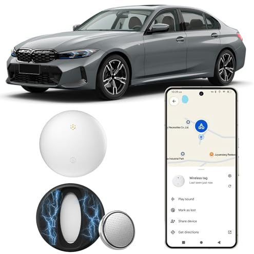 Tracker Android, 2026 Neu GPS-Tracker für Fahrzeuge, Kompatibel mit Google Find Hub (nur Android) Magnet Case GPS Tracker fürs Auto Globale Abdeckung Ortungsgerät Keine Monatliche Gebühr, Wasserdicht