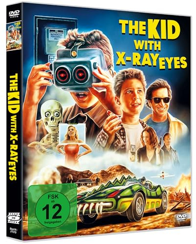 From The Vault #70 - THE KID WITH X-RAY EYES