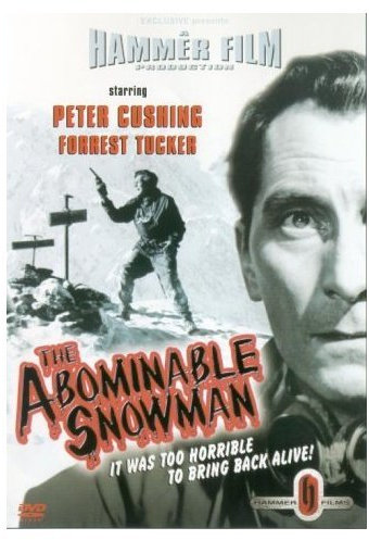 The Abominable Snowman [DVD]