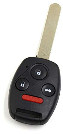 uxcell Replacement Car Keyless Entry Remote Uncut Ignition Key Fob Clicker Transmitter for Honda OUCG8D-380H-A