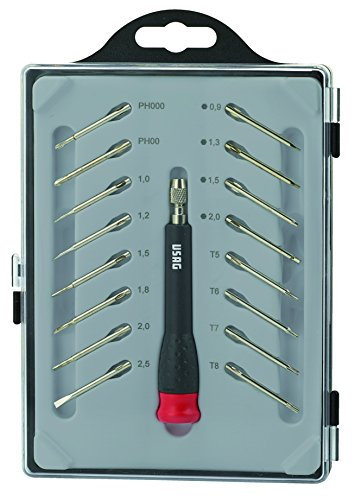 USAG 341 SH17 U03410016 Giravite di Precisione con 16 Lame Intercambiabili