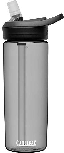 CAMELBAK Unisex Adult eddy+ Leak Proof Bottle - 100 White/Natural, 0.6 Litre