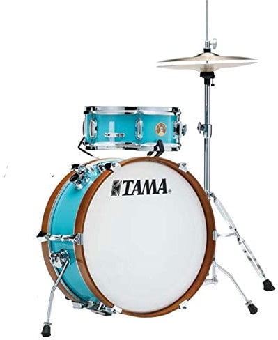 Tama LJK28S-AQB Club-JAM Mini Kit (Aqua Blue) - Set di fusti per batteria