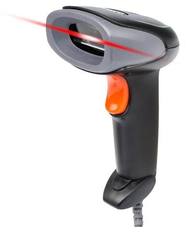 Yanzeo Lecteur de Code à Barres 2D avec Le Lecteur de Code QR à Grande Vitesse Compatible carré Windows/Mac Le Code à Barres 1D Code 2D sur l'écran du PC et du téléphone