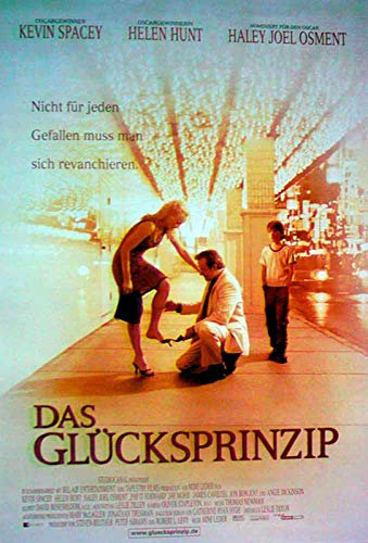 Das Glücksprinzip - Kevin Spacey - Helen Hunt - Filmposter 37x53cm gerollt