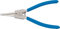 BGS 447-3 | Pinza ad anelli elastici | diritta | per anelli elastici esterni | 175 mm | pinza seeger | antiscivolo
