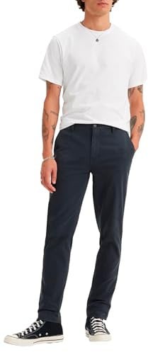 Levi's Men's XX Chino Slim II Trousers, Baltic Navy Shady Gd Ccu B, 32W / 32L