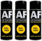 Alex Flittner Designs 3x RAL Lackspray Autolack Buntlack Spraydose RAL1004 GOLDGELB matt