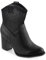 Toocool Stivali Donna Stivaletti Tronchetti Traforati Estivi Tacco Comodo G633 [37,Nero]