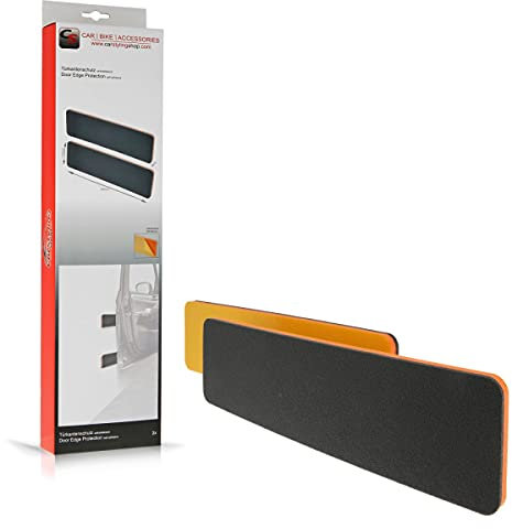Boombuz CarStylingShop Garagen - Lot de 2 protections de seuil de porte (1,5 x 11,5 x 44 cm) - Autocollant, montage facile et longue durée de vie - Ancien Richter 12111301 / Richter 874)