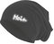 Stylischer Jersey Beanie aus Baumwolle mit reflektierendem Moin Druck Perfekt für Nordlichter, ideal für Freizeit und Sport, Unisex, vielseitig tragbar Schwarz OneSize (M/L)