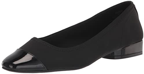 ANNE KLEIN Women's Carlie Pump, Black, 5 UK