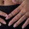 MyJagua Tattoo | 100% Vegan | 1-2 Wochen Tattoo | Wasserfest | Finger Tattoos (Diala)